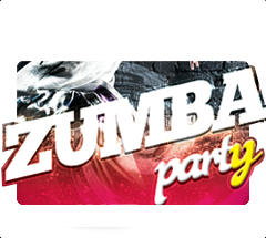 Affiche de Zumba party 25 Juin 2011 Bordeaux